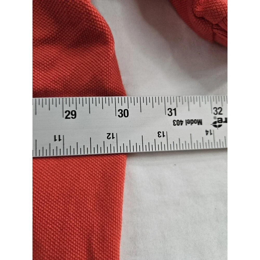 Polo Ralph Lauren Shirt Men's Size 3XLT Red Salmon Knit Short Sleeve